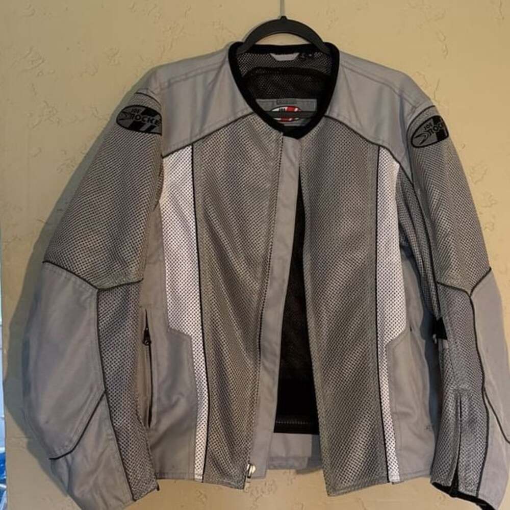 JOE ROCKET Motorcycle Men's Phoenix 5.0 Jacket Gray/Gray Medium